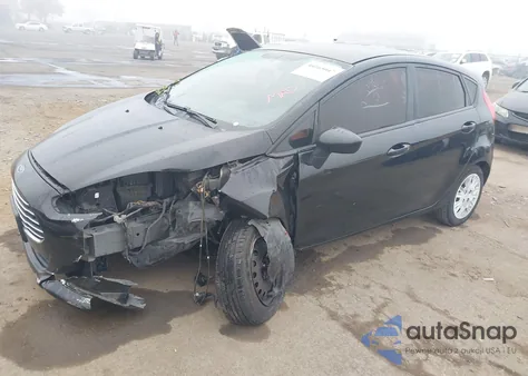 2016 Ford Fiesta S from USA, damaged, VIN 3FADP4TJ8GM208262